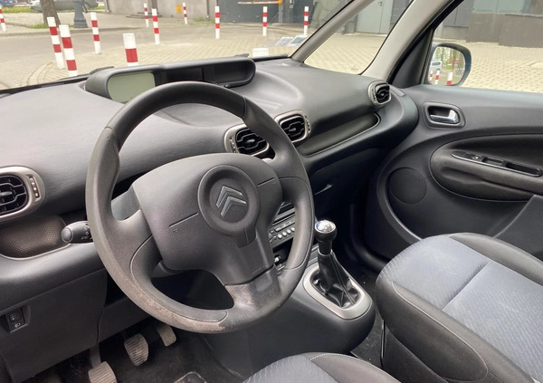 Citroen C3 Picasso cena 18900 przebieg: 143000, rok produkcji 2011 z Tarnowskie Góry małe 79